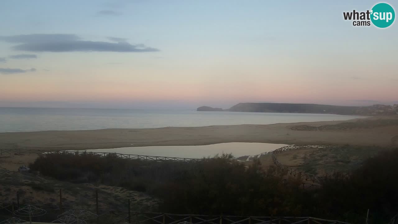 Webcam Torre dei Corsari – Live Beach View from Punta Usai