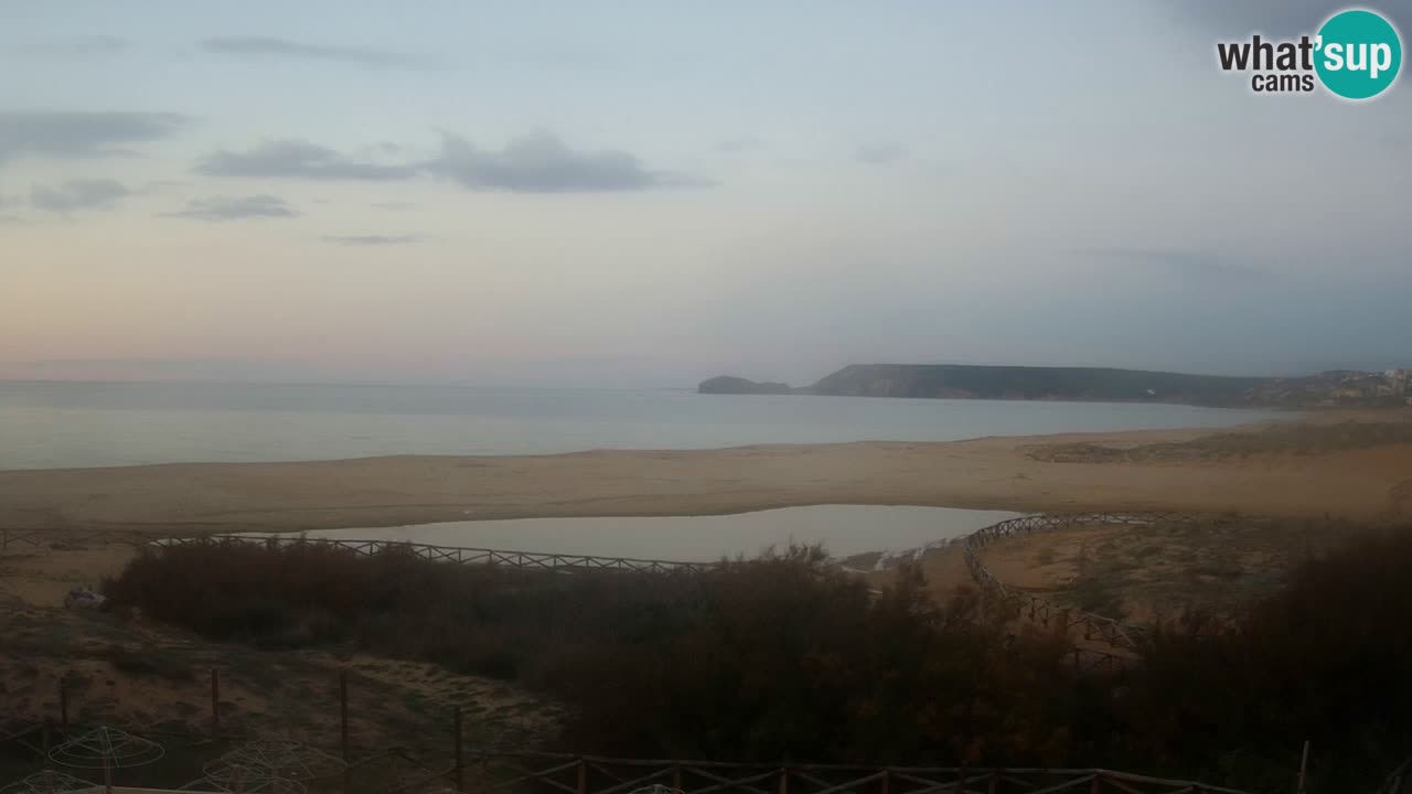Spletna kamera Torre dei Corsari – Pogled v živo na plažo s Punta Usai