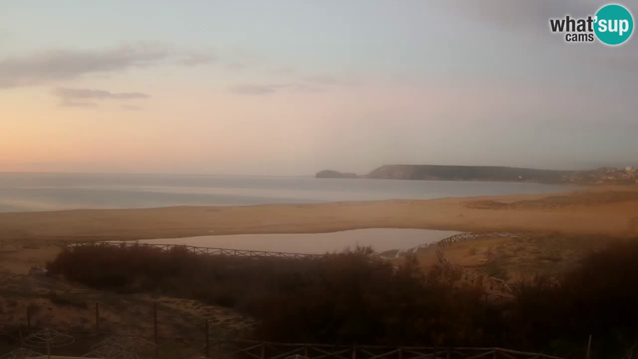 Webcam Torre dei Corsari – Live Beach View from Punta Usai