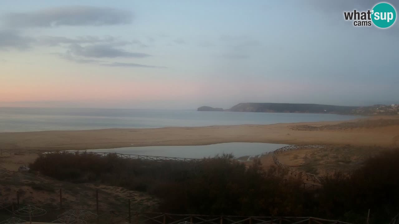 Webcam Torre dei Corsari – Vista live sulla spiaggia da Punta Usai