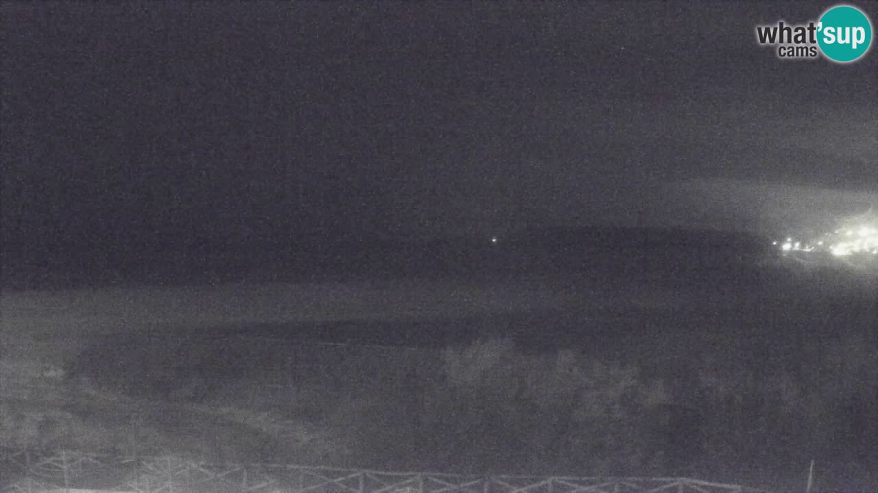 Cámara web Torre dei Corsari – Vista en directo de la playa desde Punta Usai