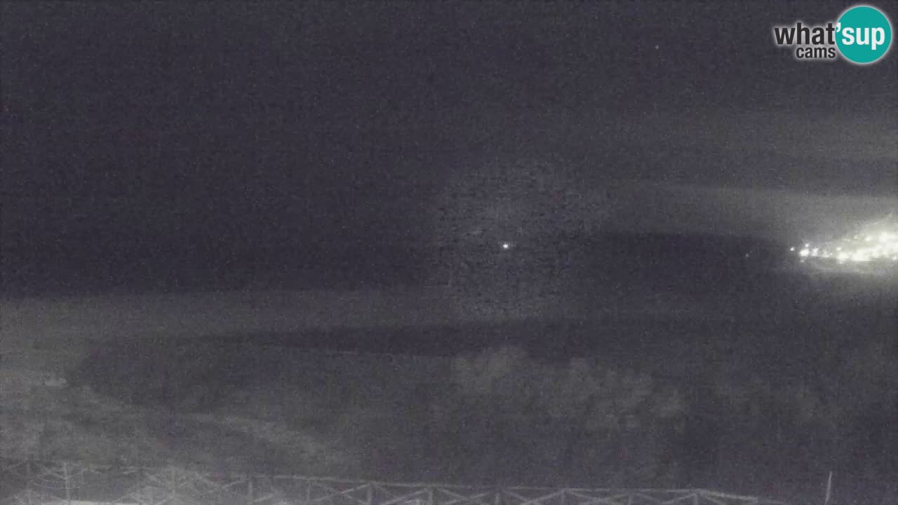 Webcam Torre dei Corsari – Live Beach View from Punta Usai