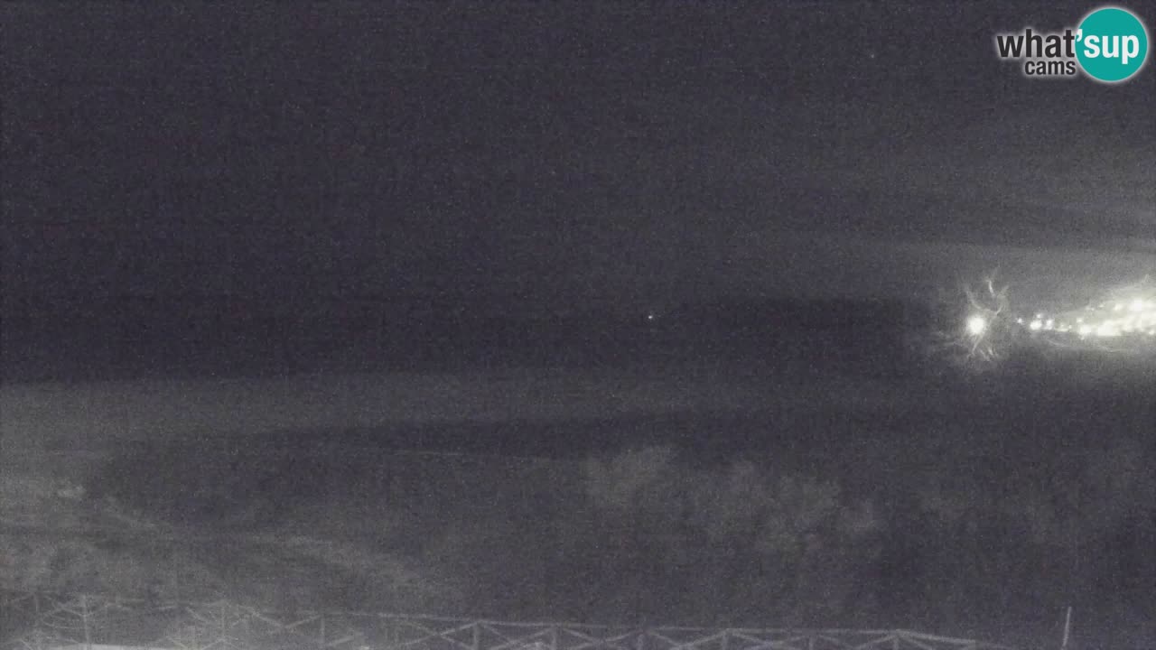 Webcam Torre dei Corsari – Live Beach View from Punta Usai