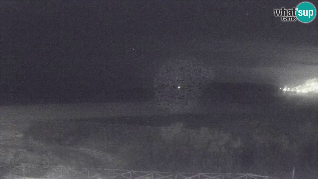 Cámara web Torre dei Corsari – Vista en directo de la playa desde Punta Usai