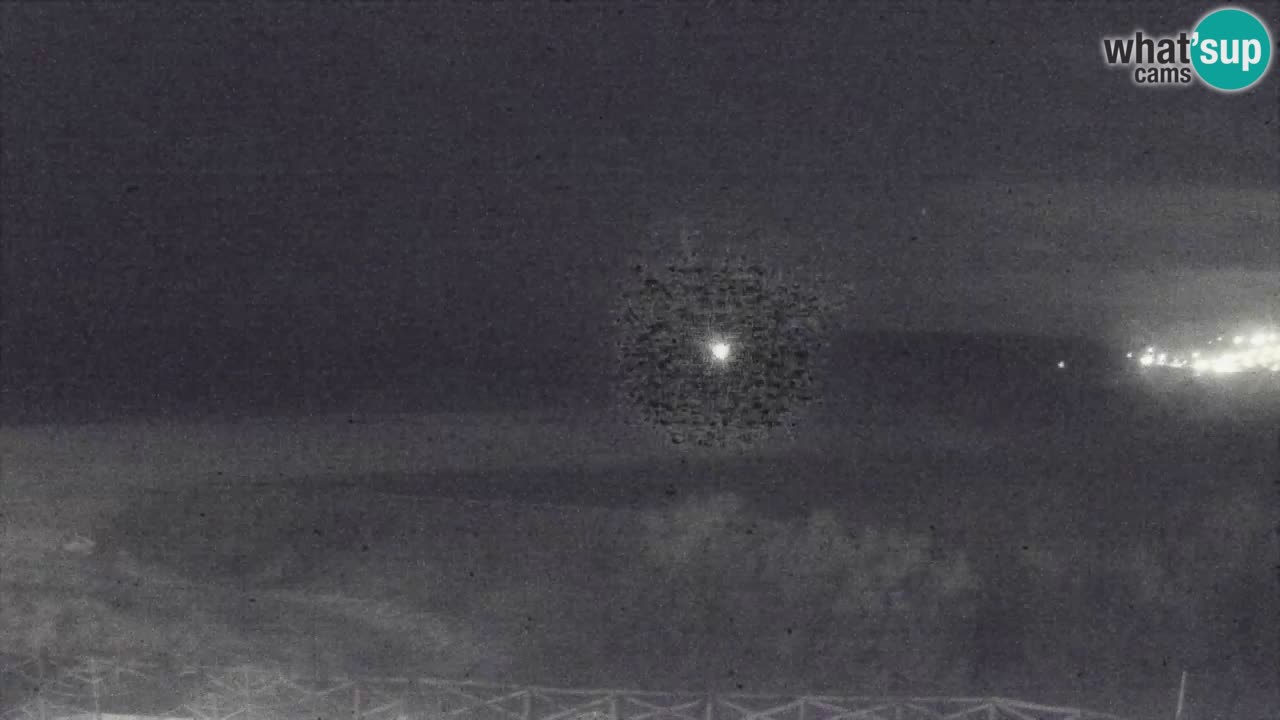 Webcam Torre dei Corsari – Live Beach View from Punta Usai