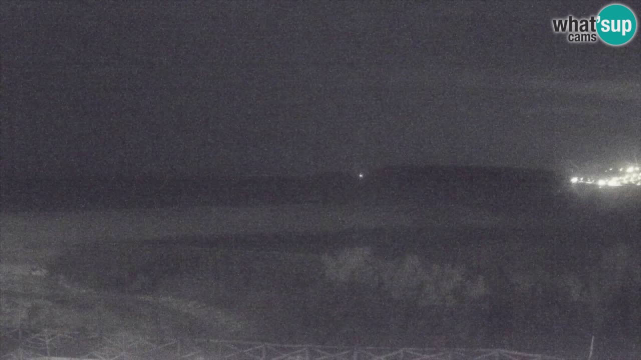 Webcam Torre dei Corsari – Liveblick auf den Strand von Punta Usai