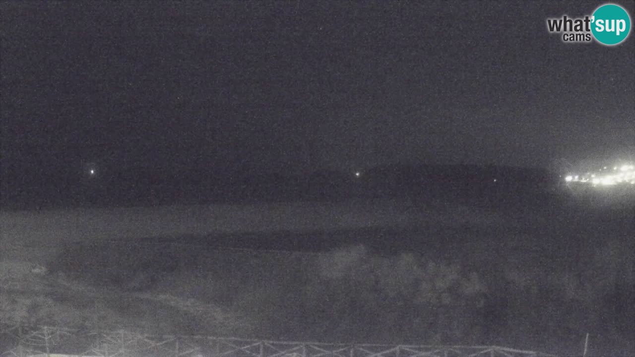 Cámara web Torre dei Corsari – Vista en directo de la playa desde Punta Usai