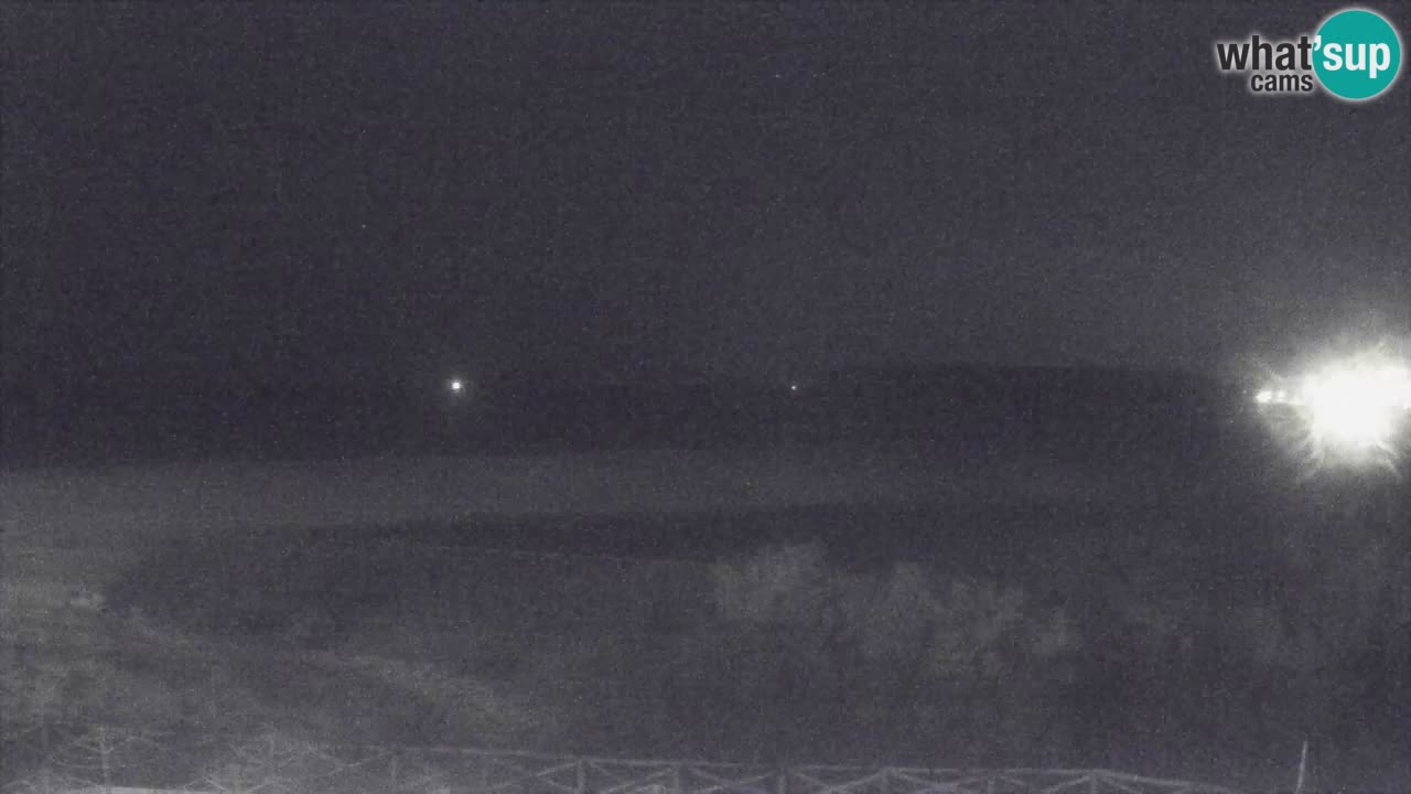 Webcam Torre dei Corsari – Liveblick auf den Strand von Punta Usai