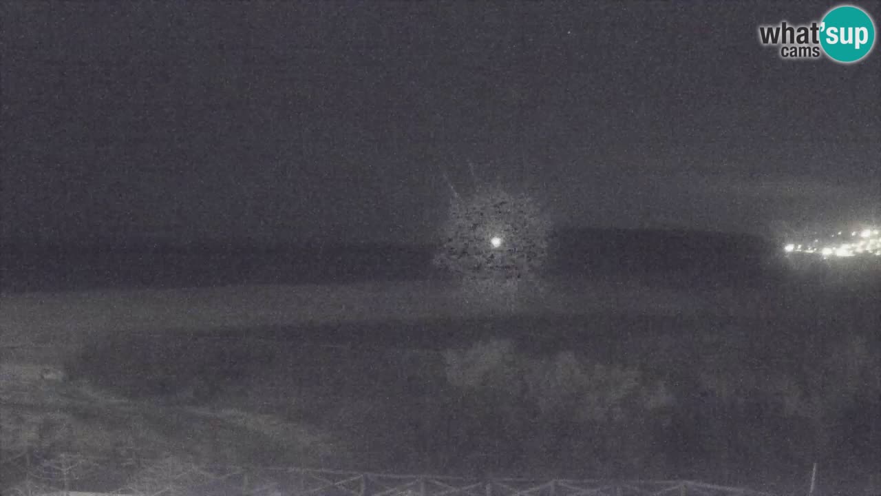 Webcam Torre dei Corsari – Vue en direct sur la plage depuis Punta Usai