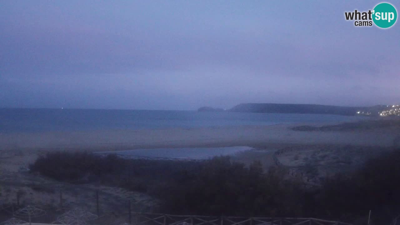 Webcam Torre dei Corsari – Vue en direct sur la plage depuis Punta Usai