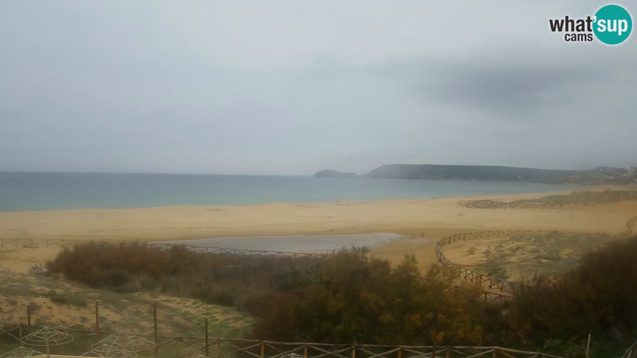 Cámara web Torre dei Corsari – Vista en directo de la playa desde Punta Usai