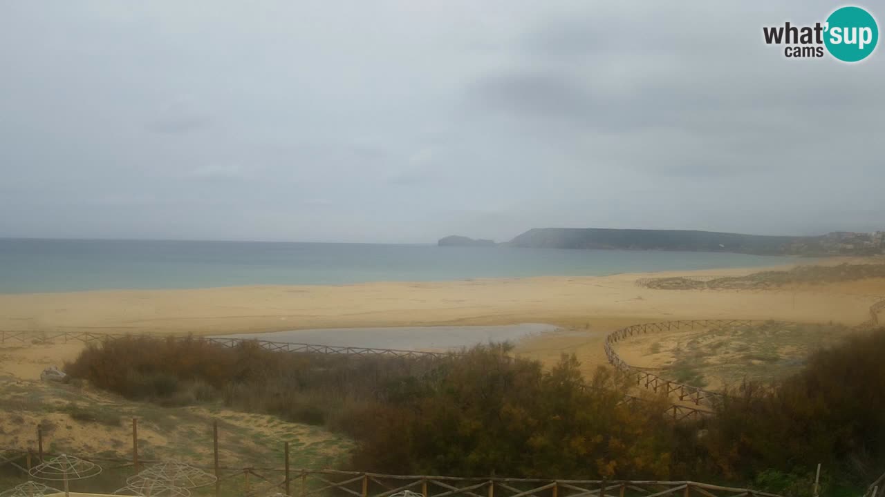 Spletna kamera Torre dei Corsari – Pogled v živo na plažo s Punta Usai