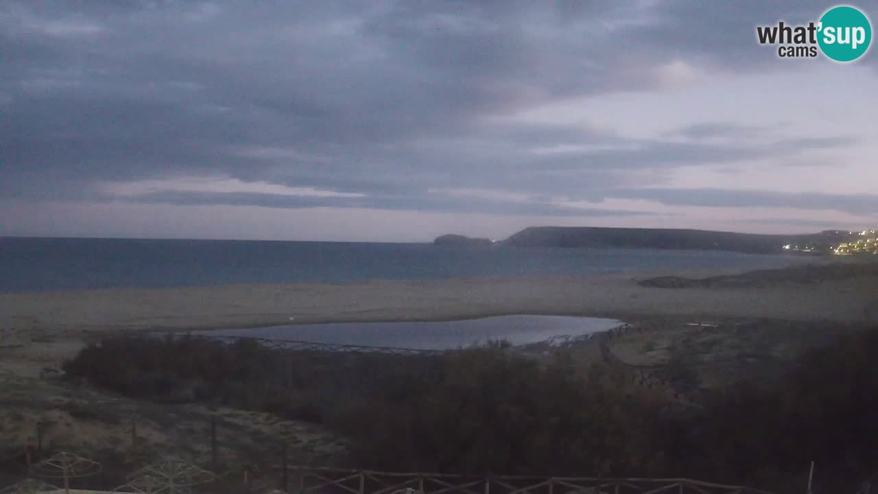 Webcam Torre dei Corsari – Liveblick auf den Strand von Punta Usai