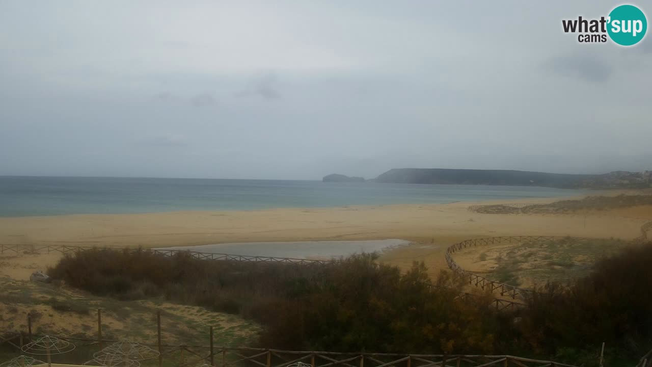 Webcam Torre dei Corsari – Vue en direct sur la plage depuis Punta Usai