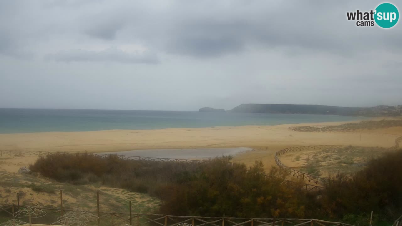 Webcam Torre dei Corsari – Live Beach View from Punta Usai