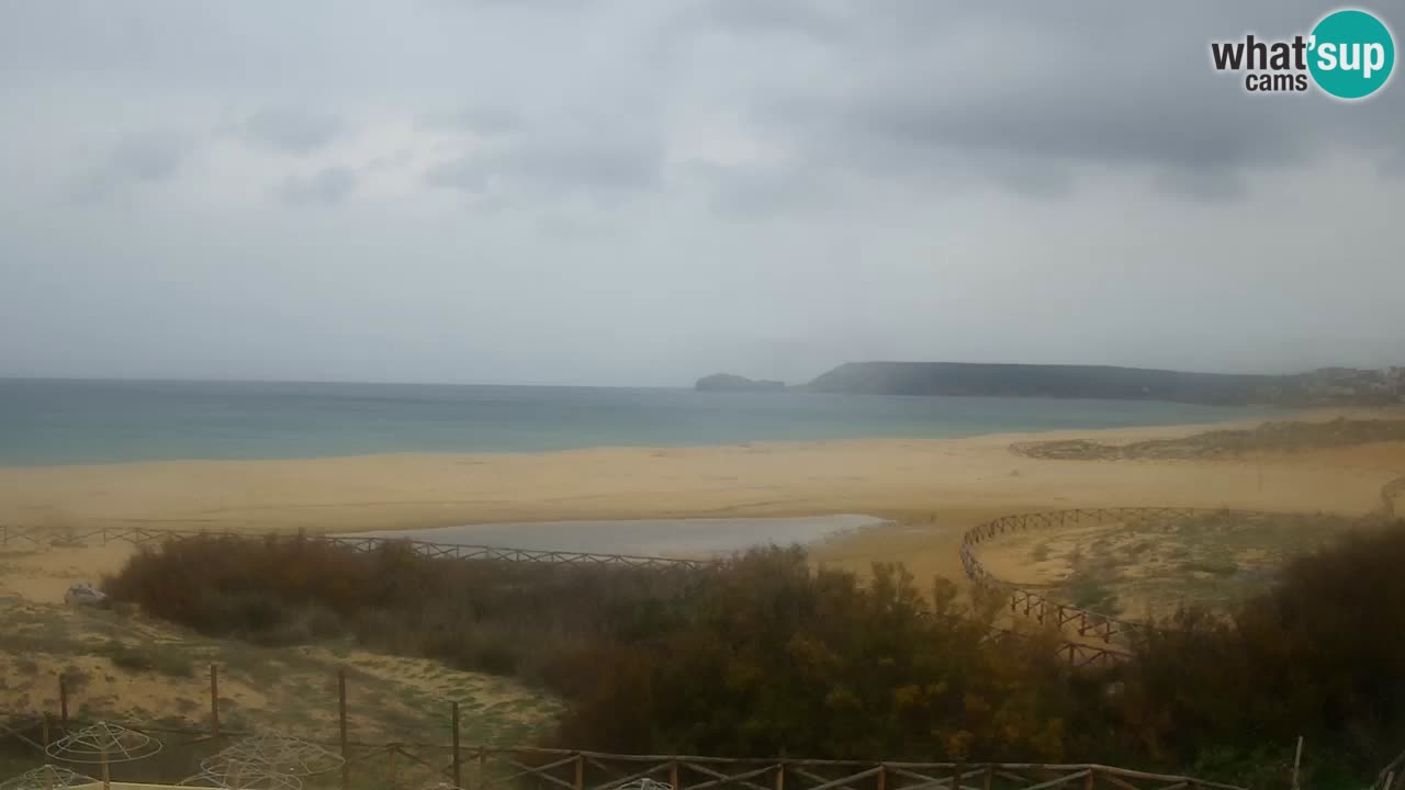 Webcam Torre dei Corsari – Live Beach View from Punta Usai