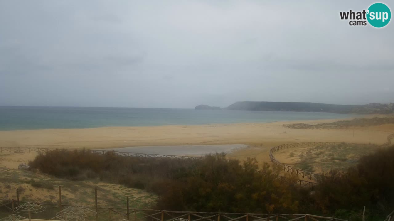Webcam Torre dei Corsari – Vista live sulla spiaggia da Punta Usai