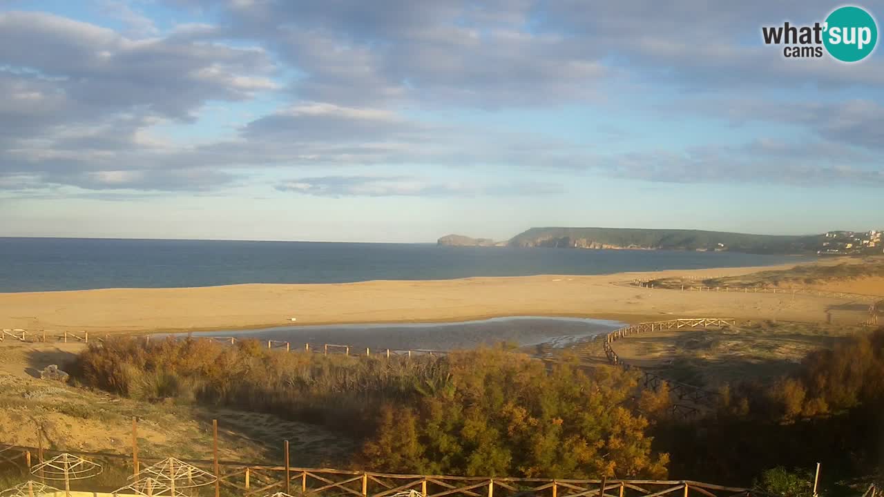 Webcam Torre dei Corsari – Live Beach View from Punta Usai