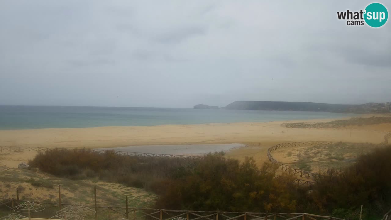 Webcam Torre dei Corsari – Vue en direct sur la plage depuis Punta Usai