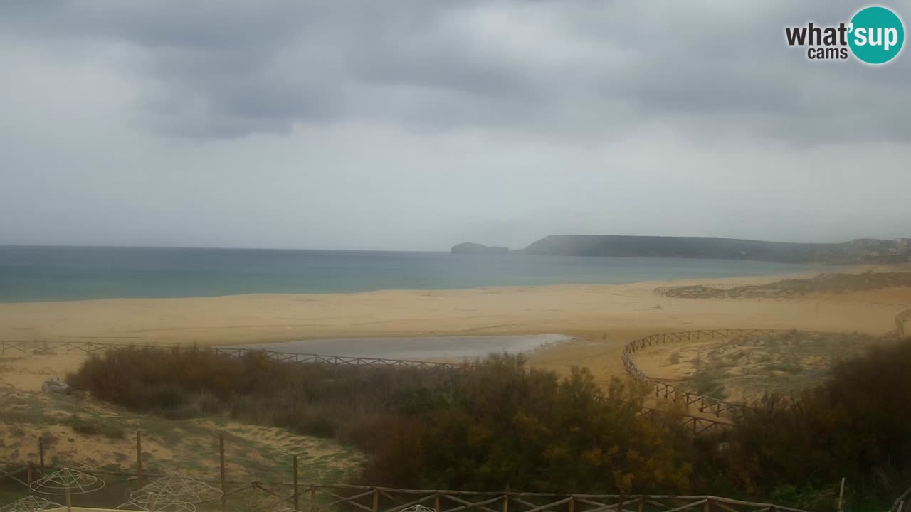 Webcam Torre dei Corsari – Vue en direct sur la plage depuis Punta Usai