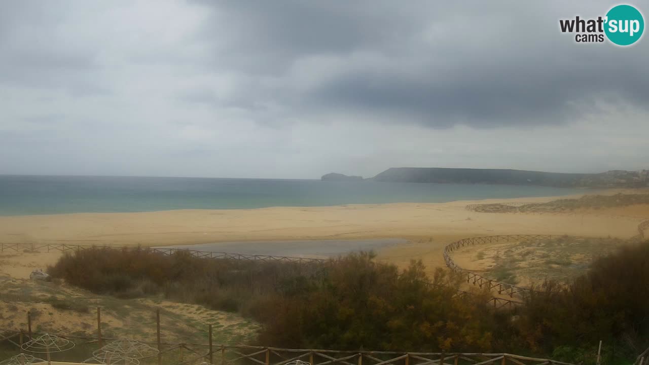 Webcam Torre dei Corsari – Live Beach View from Punta Usai