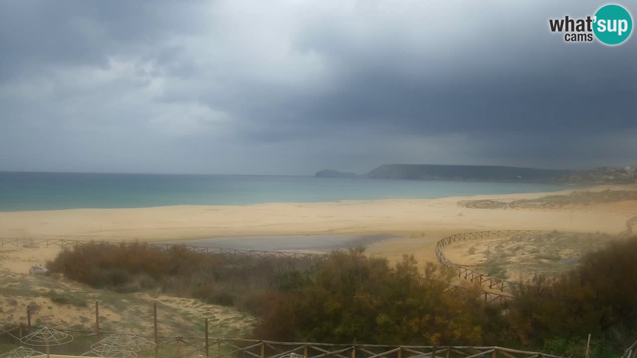 Webcam Torre dei Corsari – Live Beach View from Punta Usai