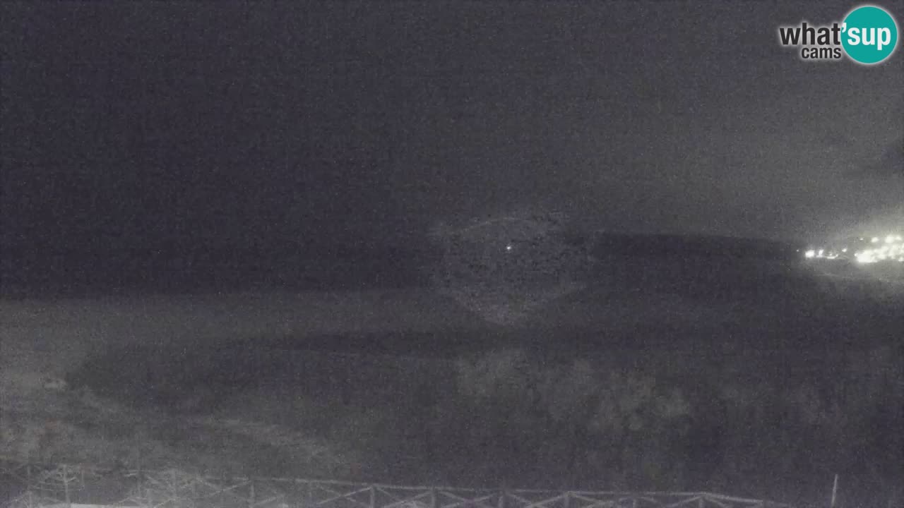 Webcam Torre dei Corsari – Vista live sulla spiaggia da Punta Usai