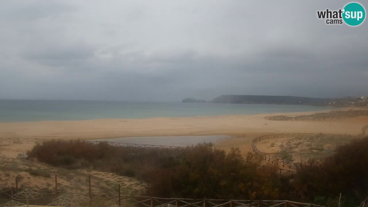 Webcam Torre dei Corsari – Live Beach View from Punta Usai