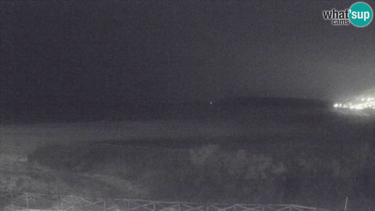 Webcam Torre dei Corsari – Live Beach View from Punta Usai