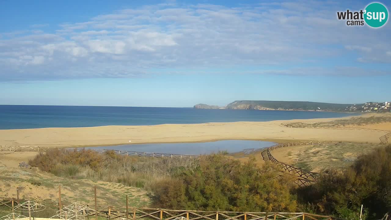 Webcam Torre dei Corsari – Liveblick auf den Strand von Punta Usai