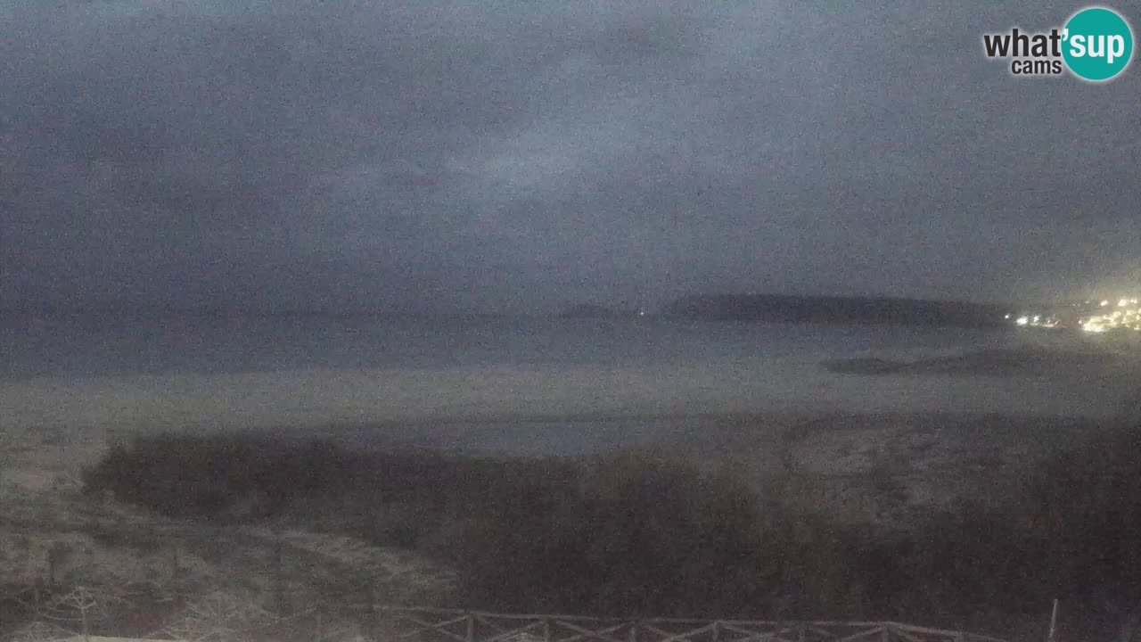 Webcam Torre dei Corsari – Vue en direct sur la plage depuis Punta Usai