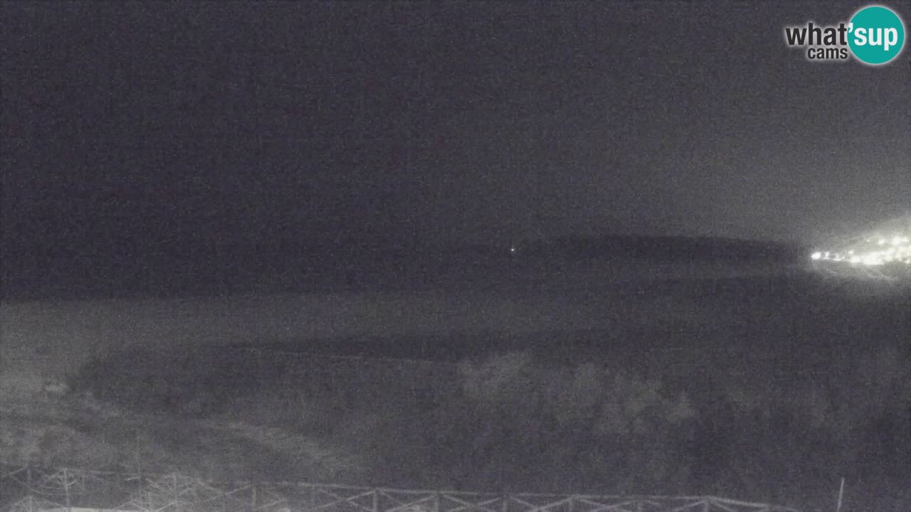 Webcam Torre dei Corsari – Vue en direct sur la plage depuis Punta Usai