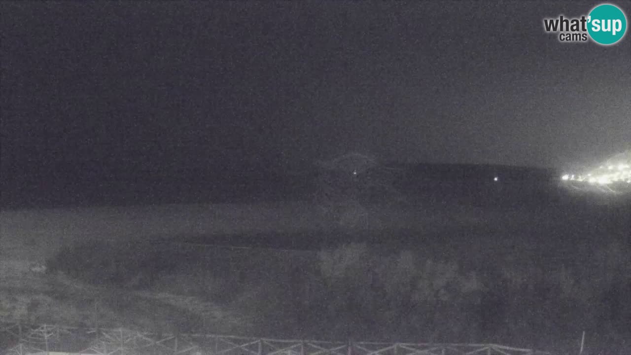 Webcam Torre dei Corsari – Vue en direct sur la plage depuis Punta Usai