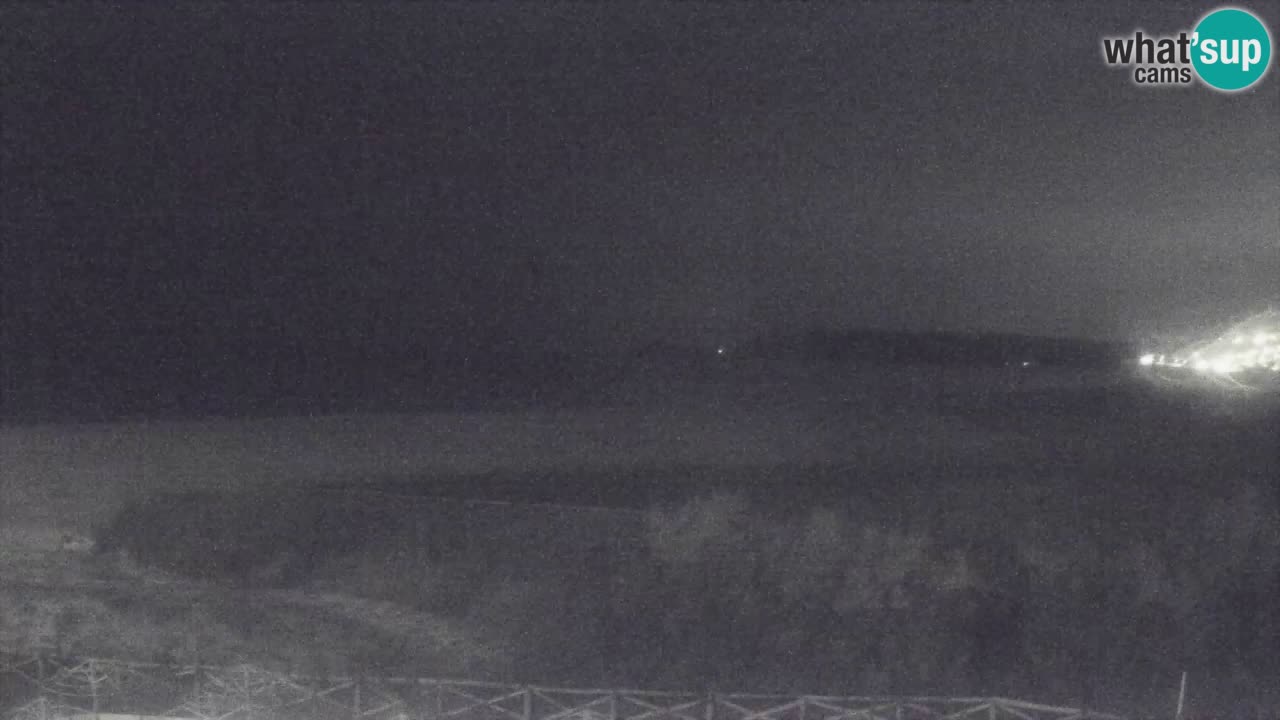 Webcam Torre dei Corsari – Live Beach View from Punta Usai