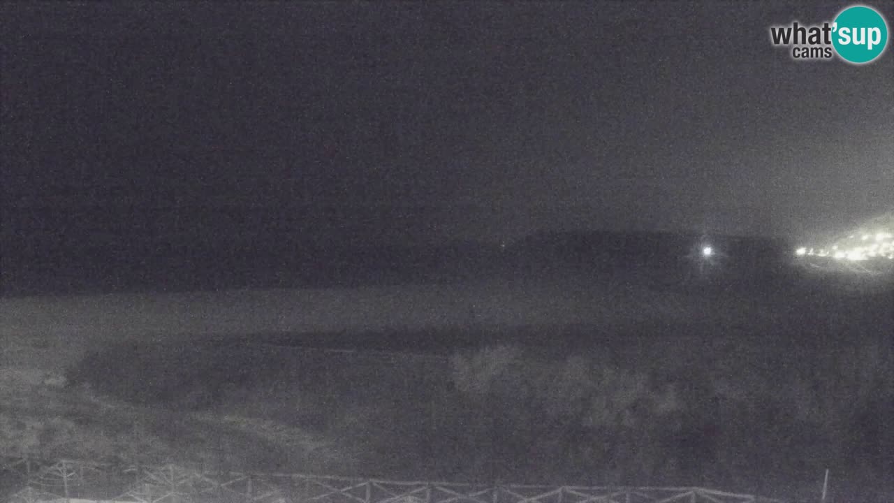 Cámara web Torre dei Corsari – Vista en directo de la playa desde Punta Usai