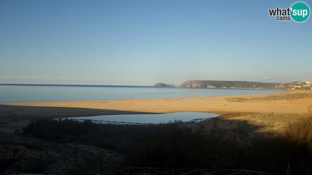 Webcam Torre dei Corsari – Live Beach View from Punta Usai