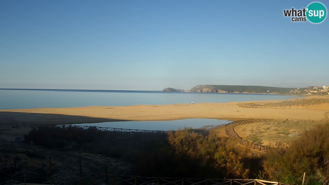Webcam Torre dei Corsari – Vue en direct sur la plage depuis Punta Usai