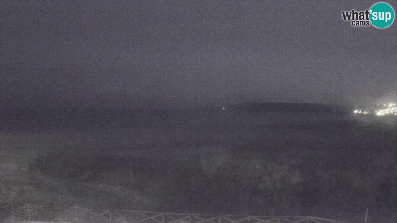 Webcam Torre dei Corsari – Liveblick auf den Strand von Punta Usai