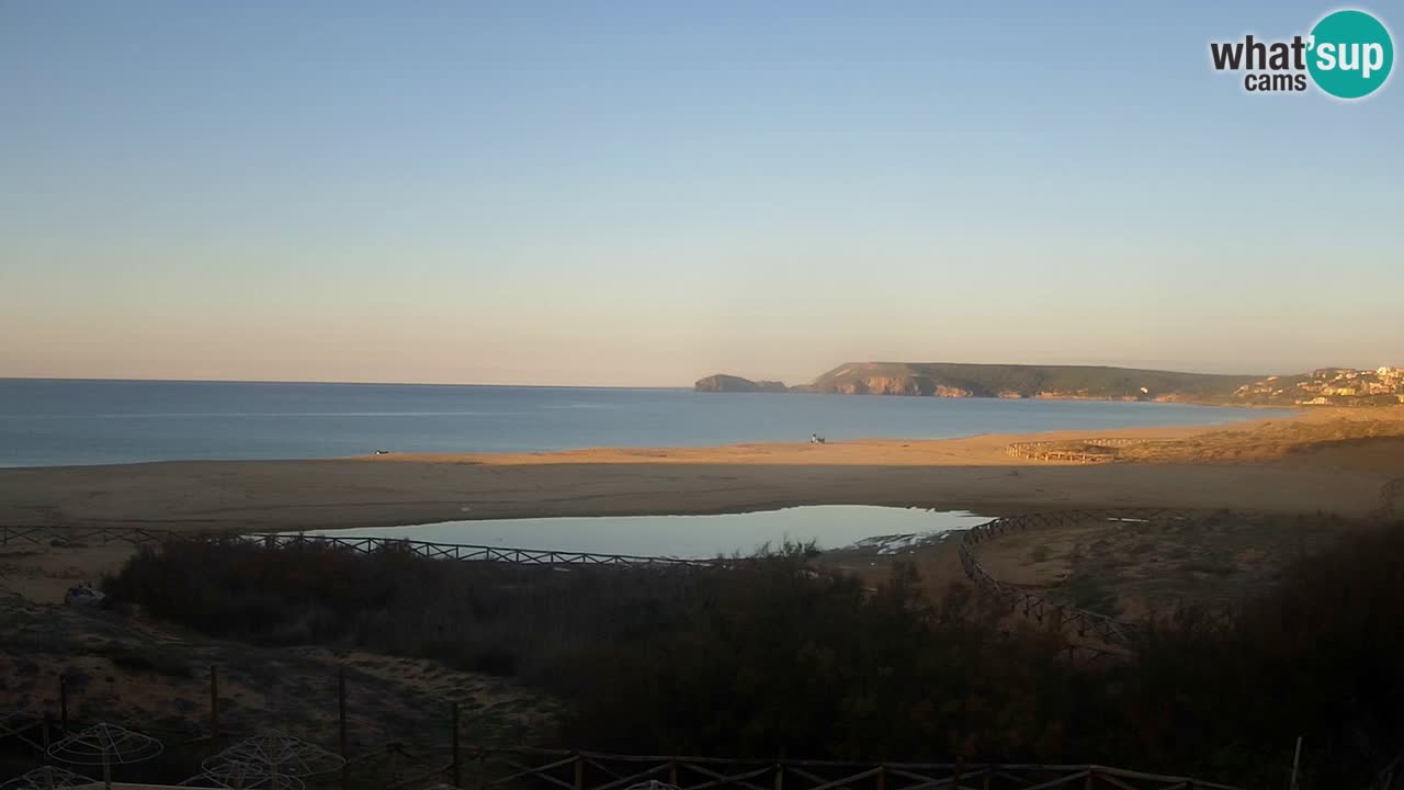 Cámara web Torre dei Corsari – Vista en directo de la playa desde Punta Usai