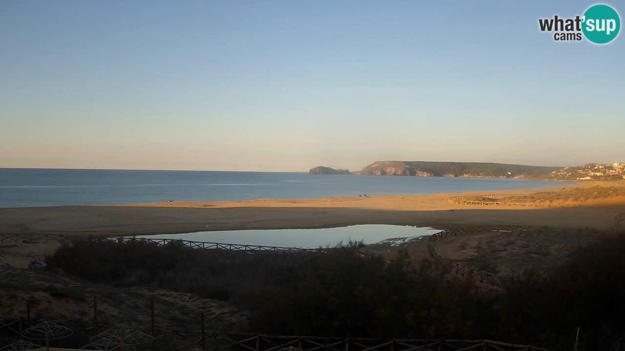 Webcam Torre dei Corsari – Liveblick auf den Strand von Punta Usai