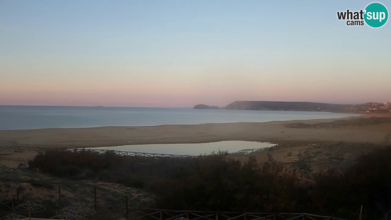 Webcam Torre dei Corsari – Vue en direct sur la plage depuis Punta Usai