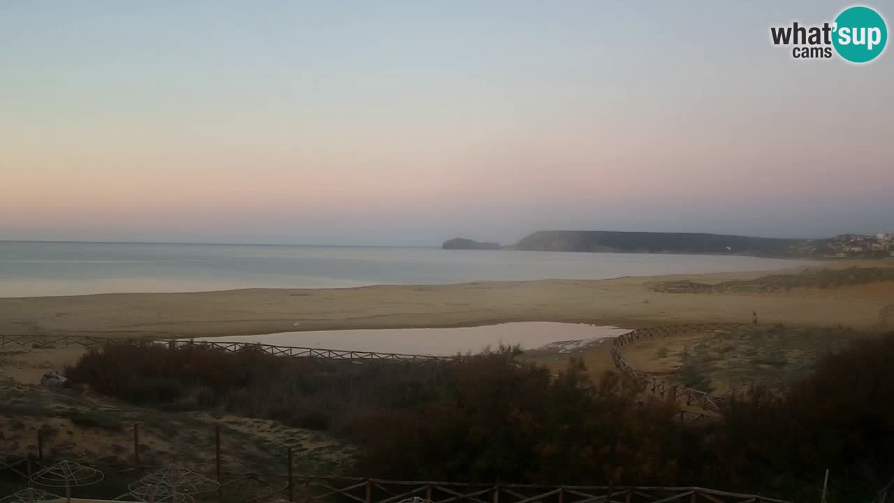 Webcam Torre dei Corsari – Vue en direct sur la plage depuis Punta Usai