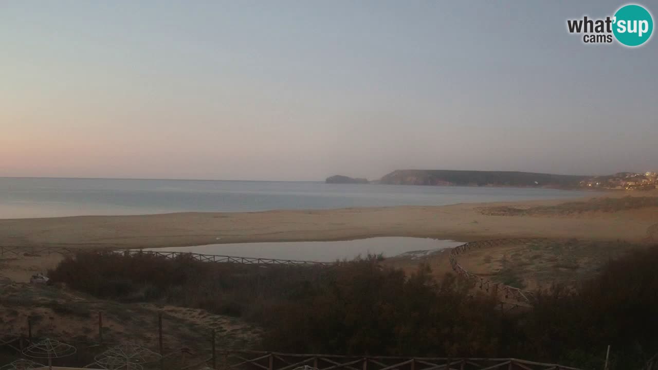 Webcam Torre dei Corsari – Live Beach View from Punta Usai