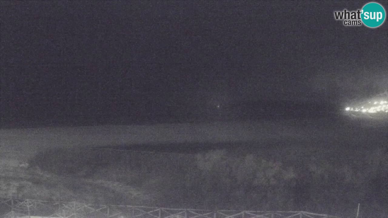 Webcam Torre dei Corsari – Live Beach View from Punta Usai