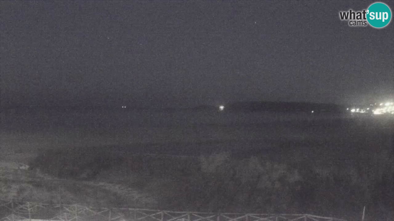 Webcam Torre dei Corsari – Liveblick auf den Strand von Punta Usai