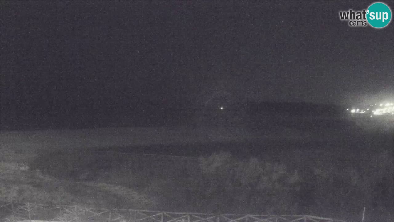 Webcam Torre dei Corsari – Vue en direct sur la plage depuis Punta Usai