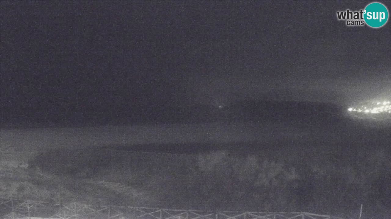 Webcam Torre dei Corsari – Vista live sulla spiaggia da Punta Usai