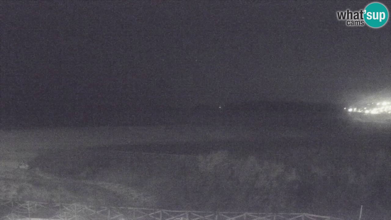 Webcam Torre dei Corsari – Vista live sulla spiaggia da Punta Usai