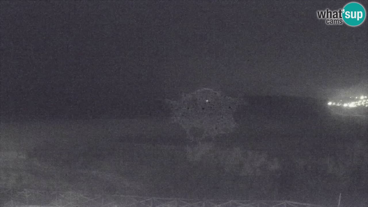 Webcam Torre dei Corsari – Liveblick auf den Strand von Punta Usai