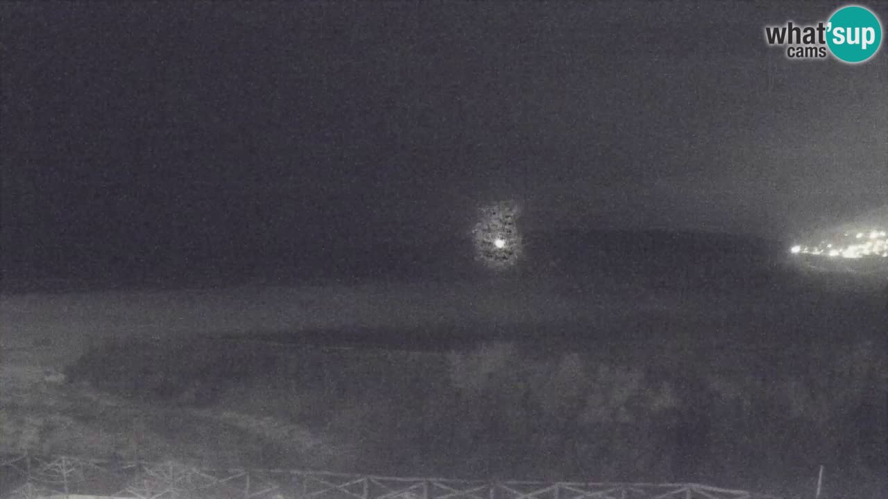 Webcam Torre dei Corsari – Live Beach View from Punta Usai